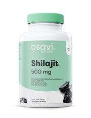 Produkto nuotrauka: Osavi Shilajit, 500mg - 120 vegan caps