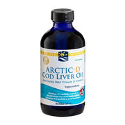 Nordic Naturals (Danijos prekės ženklas) Arctic - D menkių kepenų aliejus, citrinų skonio – 237 ml.