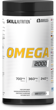 Skill Nutrition Omega 2000 – 120 kapsulių