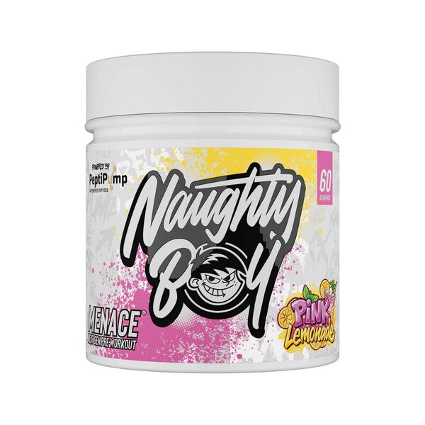 Naughty Boy Menace V2, rožinis limonadas - 420 g