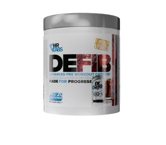 HR Labs Defib V3 - pažangus prieštreniruotinis katalizatorius, Dr Defib (riboto leidimo) - 420 g