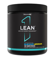 Rule One Lean, Blue Razz limonadas - 180 g