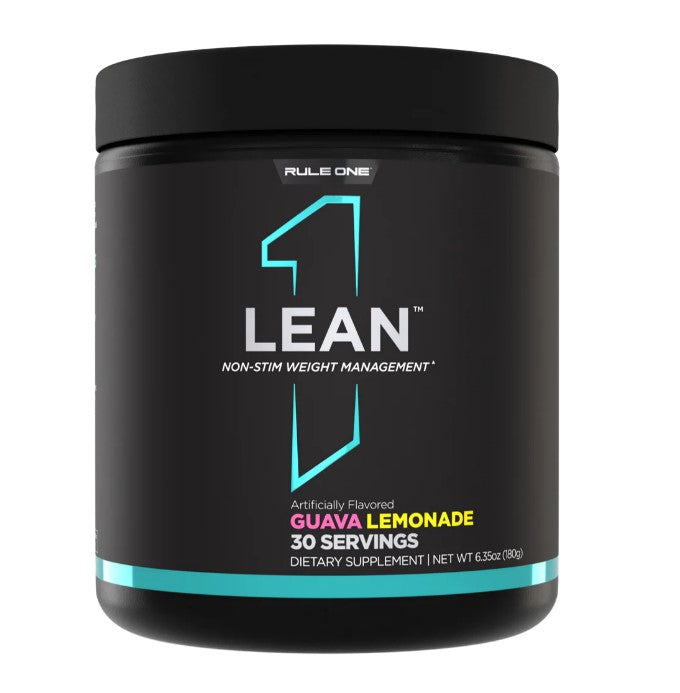 Rule One Lean, gvajavos limonadas – 180 g