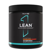 Rule One Lean, mandarinų ir mangų skonio – 180 g