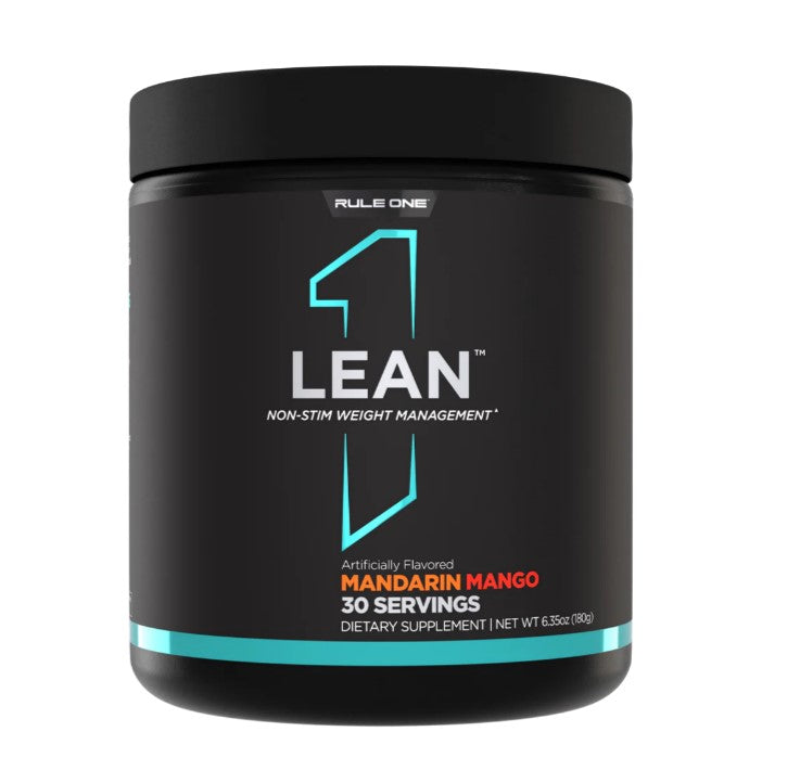Rule One Lean, mandarinų ir mangų skonio – 180 g