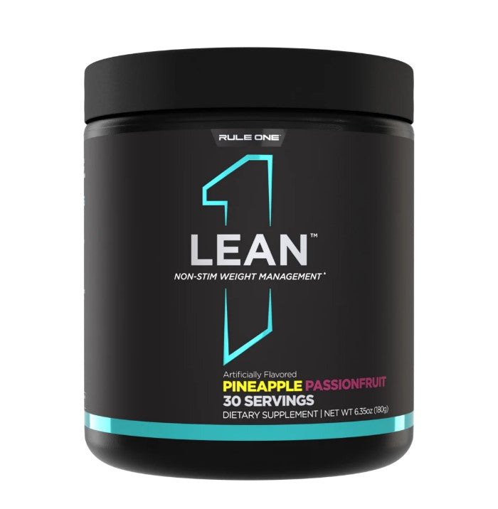 Rule One Lean ananasų ir pasiflorų skonio – 180 g