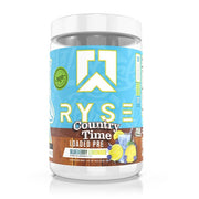 RYSE Loaded Pre, Country Time mėlynių limonadas - 441 g