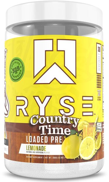 RYSE Įdarytas priešpietis, Country Time limonadas - 390 g