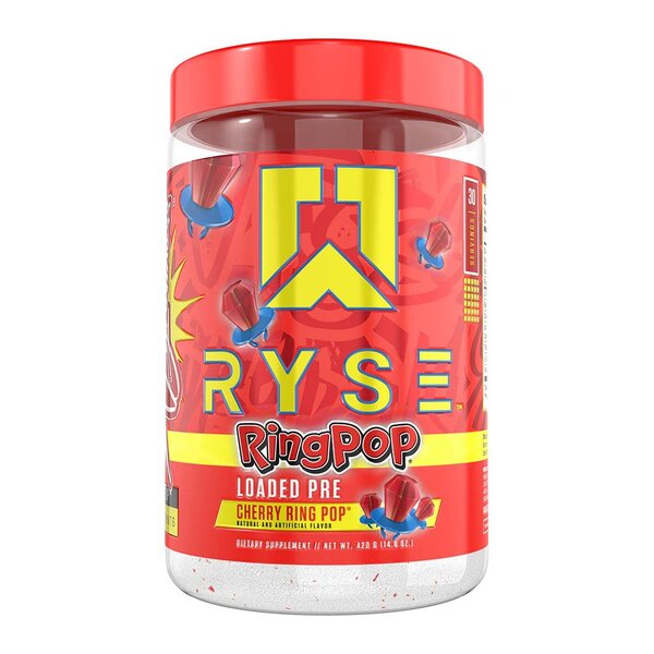 RYSE Loaded Pre, vyšnių skonio spragėsiai – 420 g