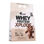 Olimp Nutrition išrūgų baltymai Xplode, šokolado skonio - 2250 g
