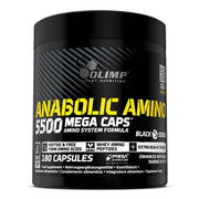 Olimp Nutrition Anabolic Amino 5500, Mega kapsulės - 180 kapsulių