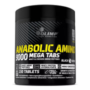 Olimp Nutrition Anabolic Amino 9000, Mega tabletės - 150 tablečių