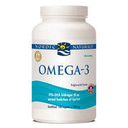 Nordic Naturals (Danijos etiketė) Omega - 3 Fiskeolie, 690 mg citrina - 180 gelių