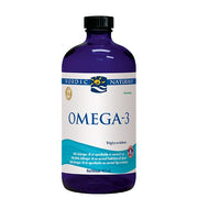 Nordic Naturals (Danijos etiketė) Omega - 3 Fiskeolie, 1560mg Citrina - 473 ml.