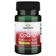 Swanson CoQ10, 10 mg – 100 kapsulių