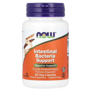 Produkto nuotrauka: NOW Foods Intestinal Bacteria Support - 60 kapsulių