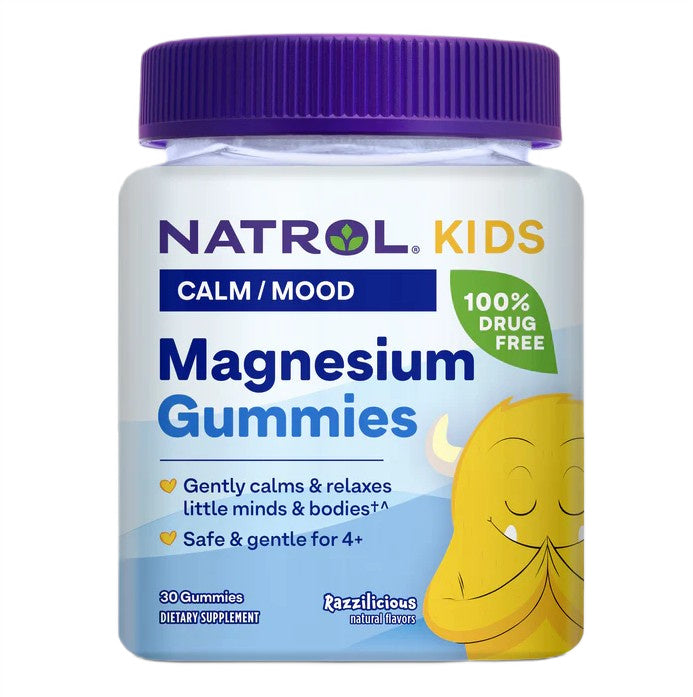 Natrol Kids magnio guminukai – 30 guminukų