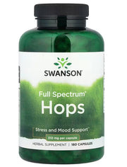 Swanson pilno spektro apyniai, 310 mg – 180 kapsulių