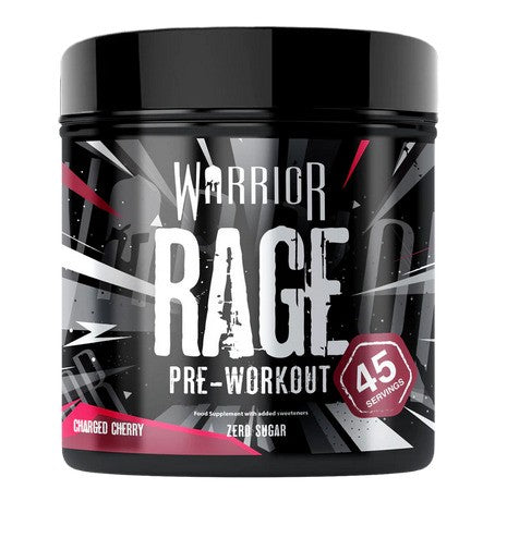 Warrior Rage, vyšnių skonio – 392 g
