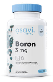 Produkto nuotrauka: Osavi Boron, 3mg - 120 vegan caps