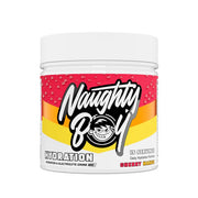 Naughty Boy Hydration gėrimas su vyšnių ir mangų skoniu – 127 g