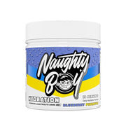 Naughty Boy Hydration gėrimas su mėlynių ir ananasų aliejumi – 127 g