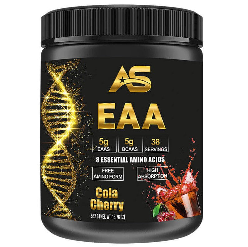 American Supps EAA, kolos ir vyšnių skonio – 532 g