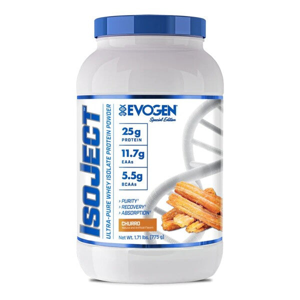 Evogen IsoJect, Churro - 775 g