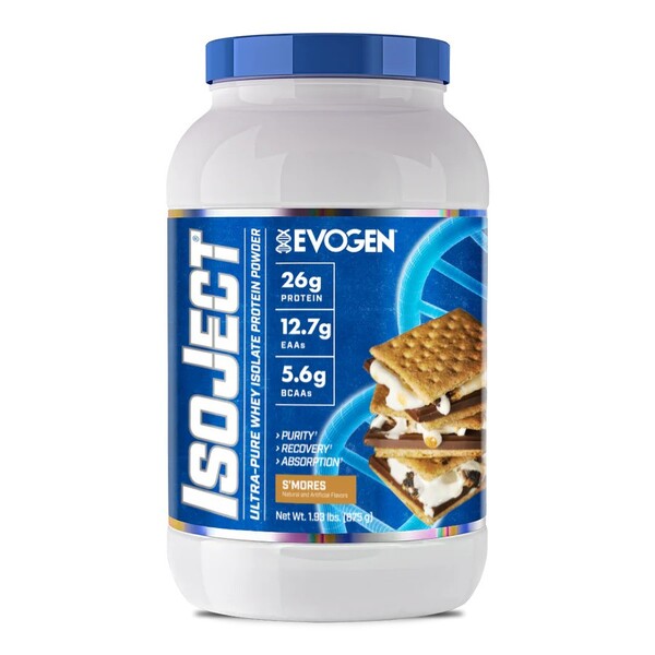 Evogen IsoJect, S'Mores – 875 g