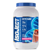 Evogen IsoJect, braškių kokteilis – 825 g