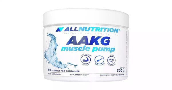 Allnutrition AAKG raumenų pumpuras, natūralus – 300 g