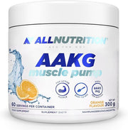Allnutrition AAKG Muscle Pump, apelsinų skonio – 300 g