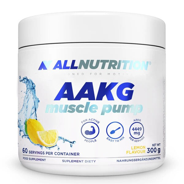 Allnutrition AAKG Muscle Pump su citrina – 300 g