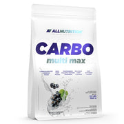 Allnutrition Carbo Multi Max, juodieji serbentai – 1000 g