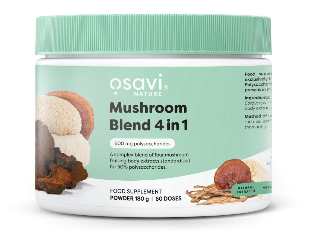 Produkto nuotrauka: Osavi Mushroom Blend 4 in 1 - 180 g