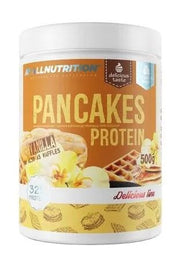 Allnutrition blyneliai su baltymais, vanilės skonio - 500 g