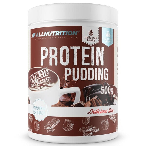 Allnutrition baltyminis pudingas, šokoladinis - 500 g