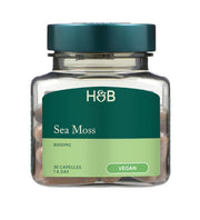 Holland & Barrett jūros samanos, 8000 mg – 30 kapsulių