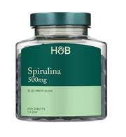 Holland & Barrett spirulina, 500 mg – 200 tablečių