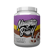 Naughty Boy Advanced Whey šokoladiniai dribsniai su pienu – 2010 g