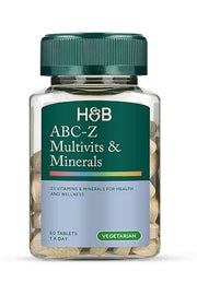 Holland & Barrett ABC - Z – 60 tablečių