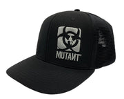 Mutant Mutant Fitted Flex kepuraitė, juoda ir sidabrinė – didelė/ypač didelė