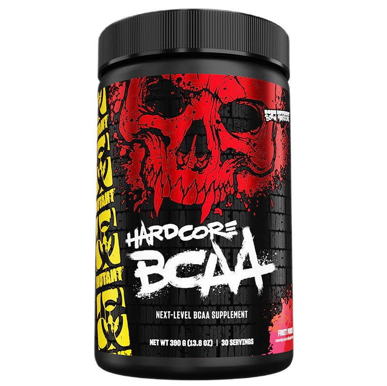 Mutant Hardcore BCAA, vaisių punšas - 390 g