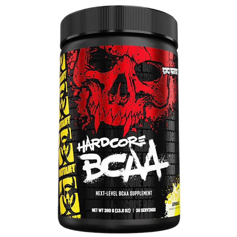 Mutant Hardcore BCAA, limonadas - 390 g