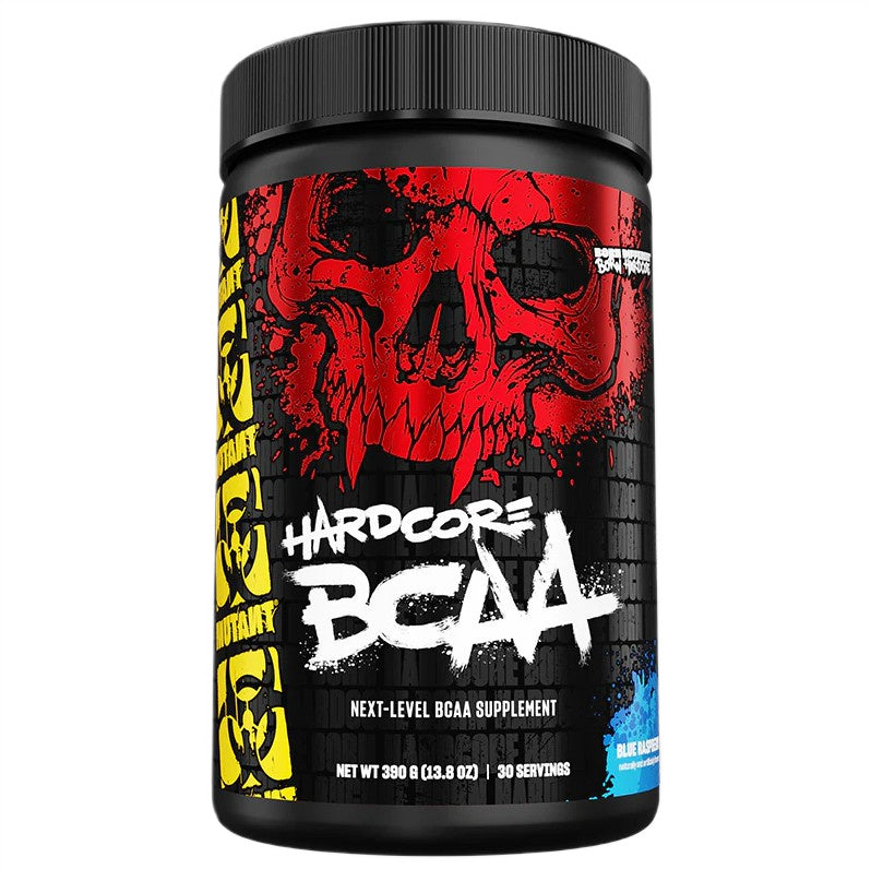 Mutant Hardcore BCAA, mėlynosios avietės - 390 g