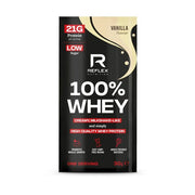 Reflex Nutrition 100 % išrūgų baltymų, vanilės skonio – 30 g (1 porcija)