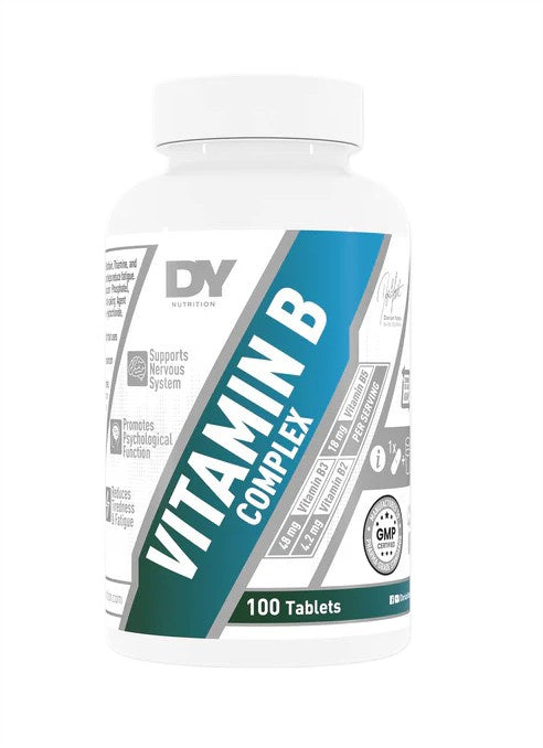Dorian Yates vitamino B kompleksas - 100 tablečių