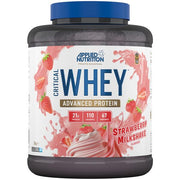 Applied Nutrition Critical Whey braškių pieno kokteilis – 2000 g