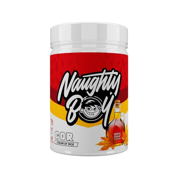 Naughty Boy ryžių kremas su klevų sirupu - 1000 g