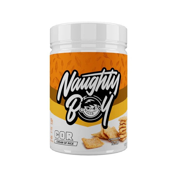 Naughty Boy ryžių ir cinamono dribsniai su grietinėle - 1000 g